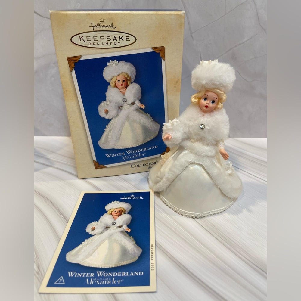 Madame Alexander Hallmark Keepsake Ornament Winter Wonderland